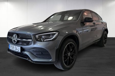 Mercedes-Benz GLC 300 de Coupé 4MATIC AMG Line Plus / Drag