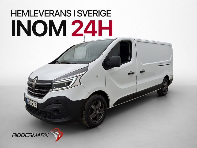 Bild 3 av Renault Trafic Skåpbil L2 KYLBIL CARRIER-KYLAGGREGAT Kamera 2xDörrar