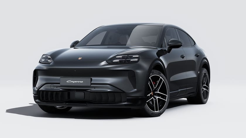 Bild 1 av Porsche Cayenne S Coupé Electric