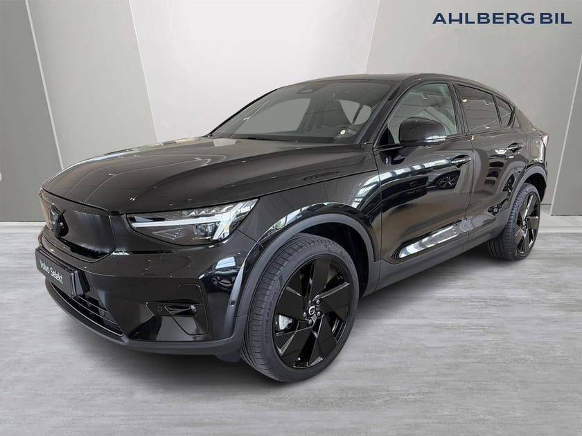 Bild 5 av Volvo EC40 Twin Motor Performance ⚪ M Ultra Black Edt, Klimatpaket, Parkeringskamera 360, Panoramaglastak, HarmanKardon PremiumSound, Google Maps