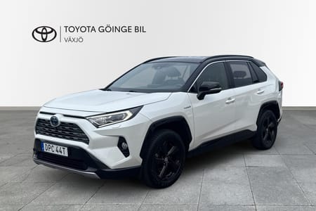 Toyota RAV4 Hybrid AWD-i