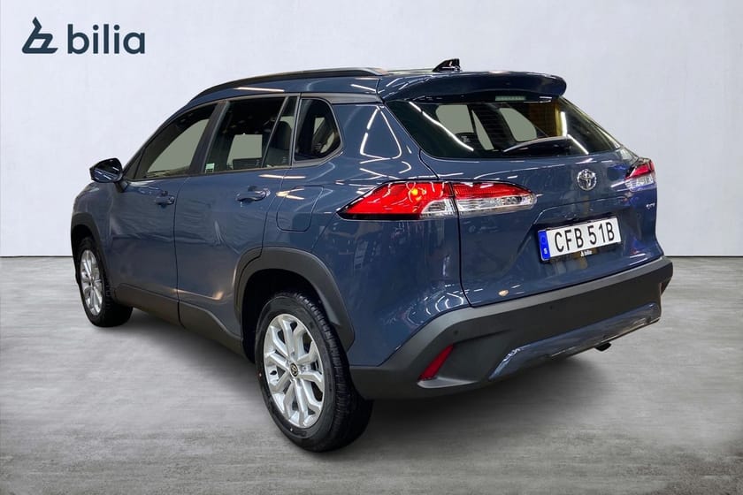 Bild 2 av Toyota Corolla Cross Hybrid 1,8 ACTIVE PLUS