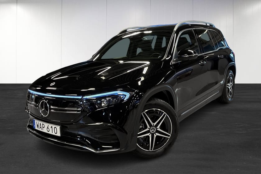 Bild 1 av Mercedes-Benz EQB 300 4MATIC