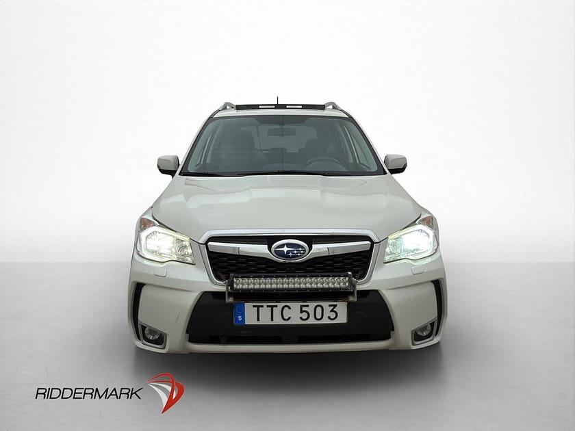 Bild 2 av Subaru Forester 2.0 4WD 241hk Dragkrok Pano H/K Läderklädsel