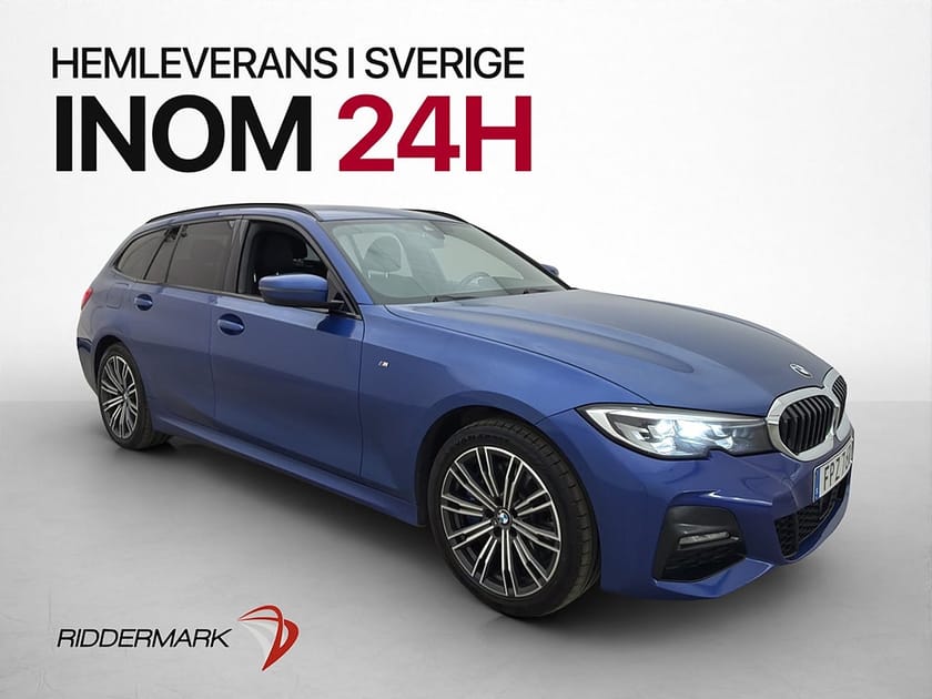 Bild 3 av BMW 330e xDrive Touring 292hk M Sport HiFi Kamera CarPlay