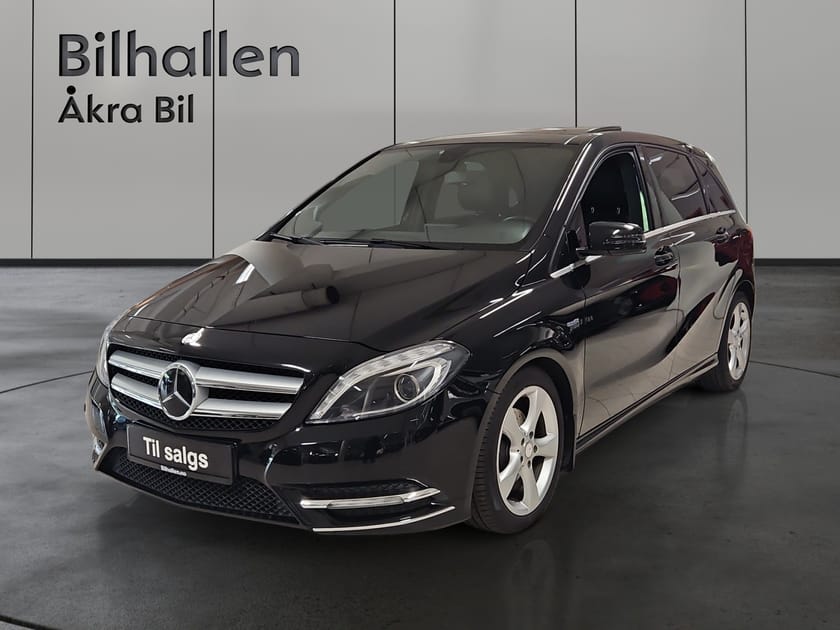 Bilde 1 av Mercedes-Benz B 180 CDI BE 
