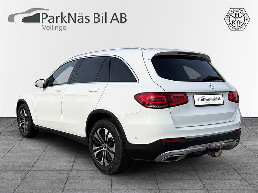 Bild 3 av Mercedes-Benz GLC 200 d 4MATIC
