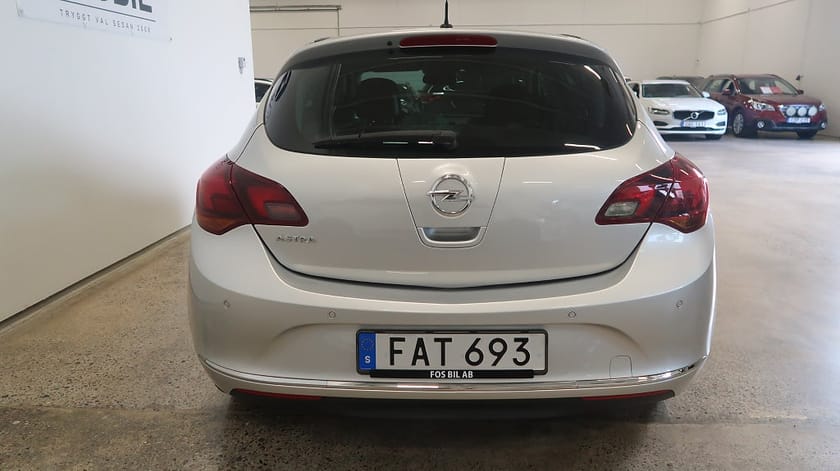 Bild 5 av Opel Astra 1.4 Turbo Rattvärme PDC SoV