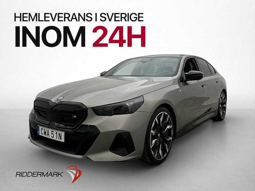 Bild 3 av BMW i5 M60 xDrive Sedan