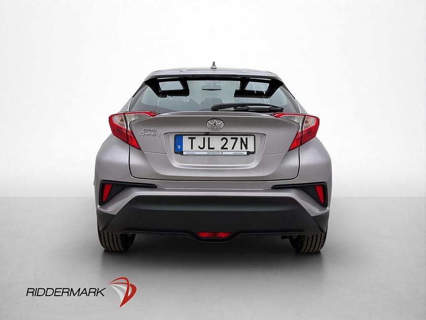 Bild 3 av Toyota C-HR 1.2 Turbo 116hk Active Kamera Norrlandskörd