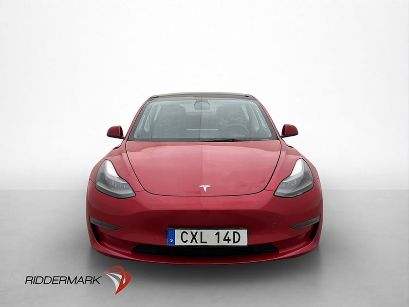 Bild 3 av Tesla Model 3 Long Range AWD 498hk Pano Värmepump Drag