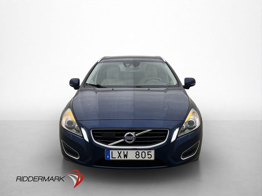 Bild 2 av Volvo V60 D5 215hk Ocean Race Värmare Skinn BLIS Adapt-Fart