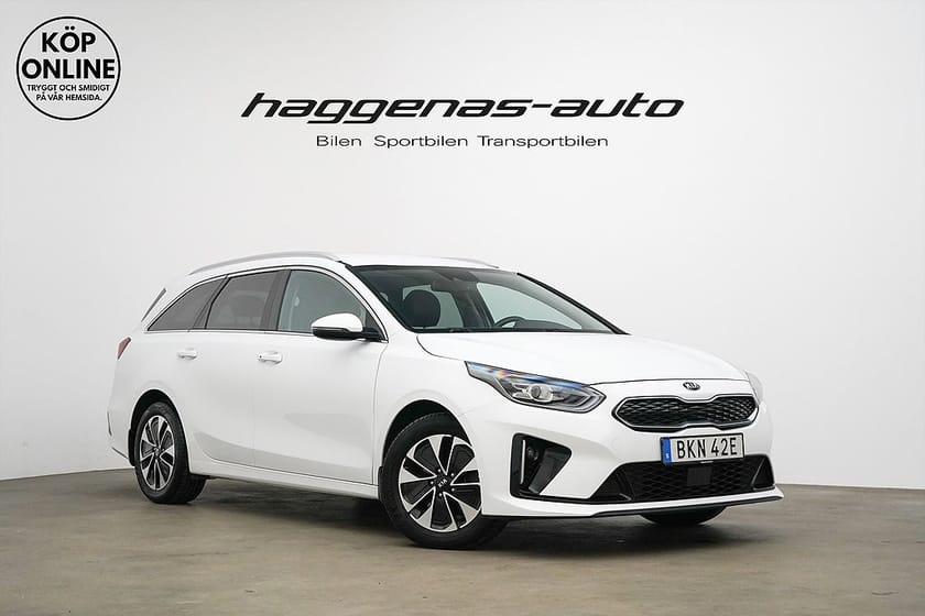 Bild 1 av Kia Ceed Sportswagon Plug-in Hybrid