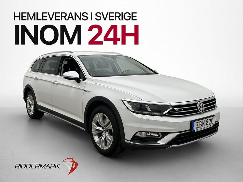 Bild 1 av Volkswagen Passat Alltrack 2.0 TSI 4M Värmare Cockpit Skinn