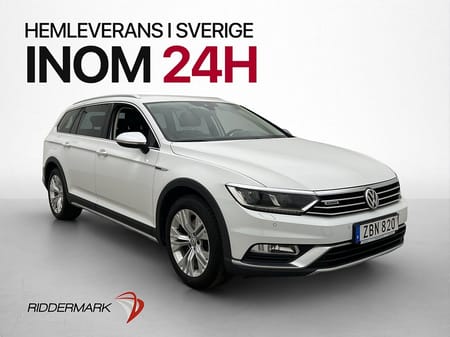 Volkswagen Passat Alltrack 2.0 TSI 4M Värmare Cockpit Skinn