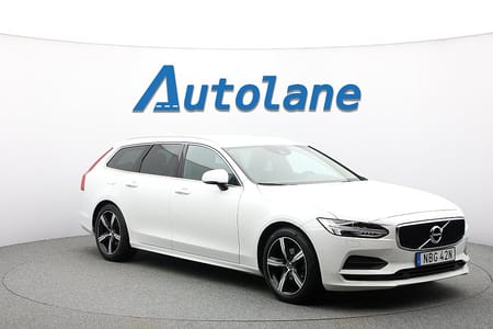 Volvo V90 D4 AWD B-kamera, VOC, Carplay, Nyservad 190hk