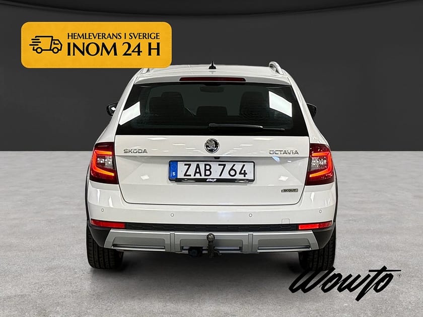 Bild 5 av Škoda Octavia Scout