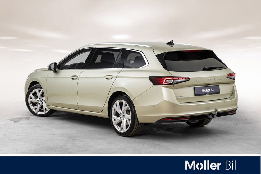 Bilde 1 av Škoda Superb Stasjonsvogn selection intro