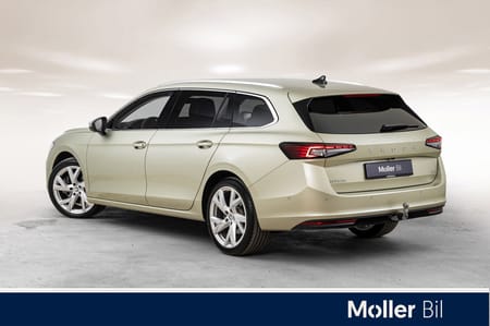 Škoda Superb Stasjonsvogn selection intro