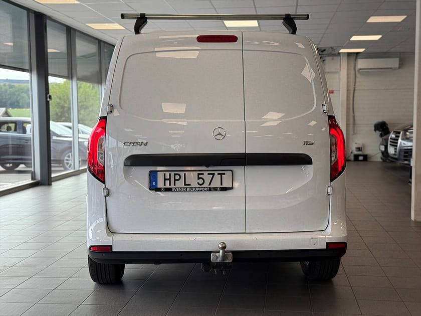 Bild 3 av Mercedes-Benz Citan 113 DCT MOMS PRO Kamera Carplay