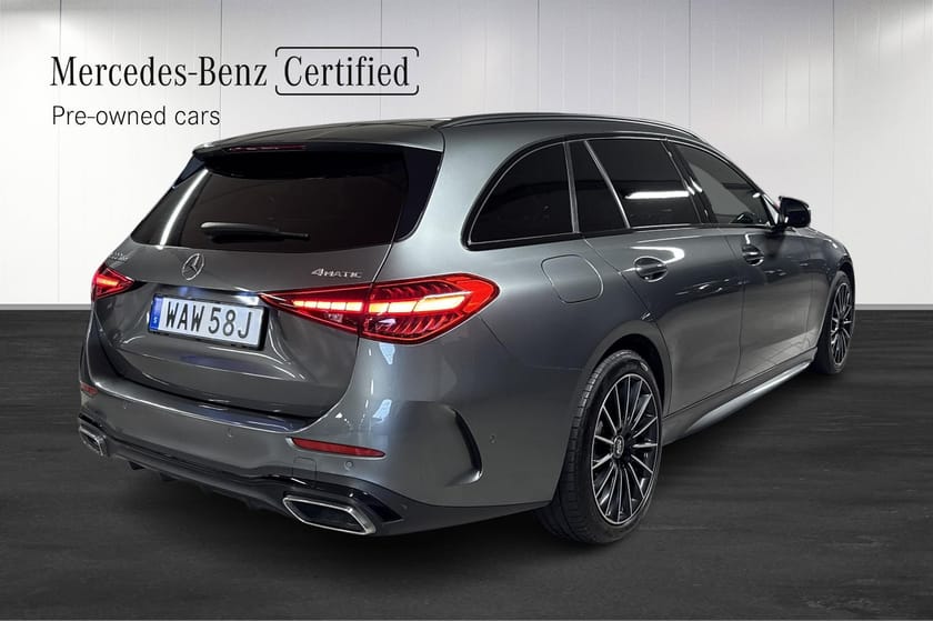 Bild 4 av Mercedes-Benz C 300 T de 4MATIC