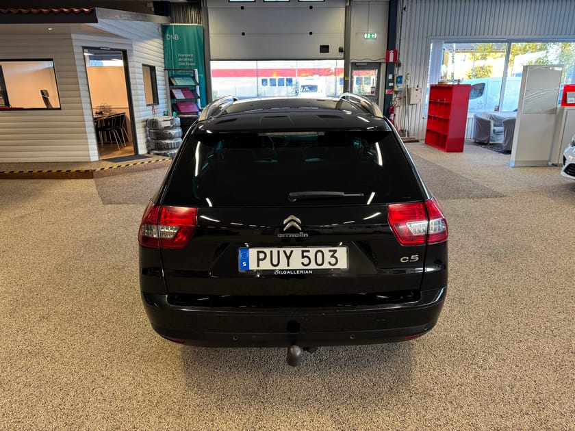 Bild 4 av Citroën C5 Tourer