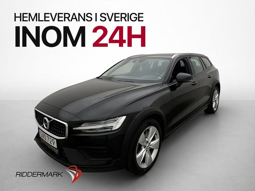 Bild 3 av Volvo V60 Cross Country D4 190hk AWD Värmare VOC Kamera Drag