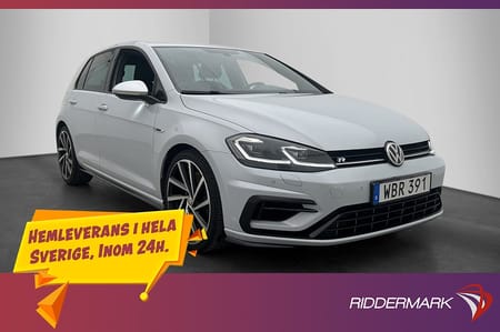 Volkswagen Golf  R 4M 310hk Cockpit Kamera CarPlay Ambient