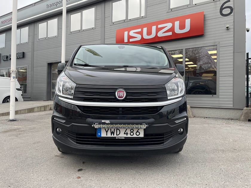 Bild 3 av Fiat Talento L1H1 145hk | Webasto | Drag | Alufälg