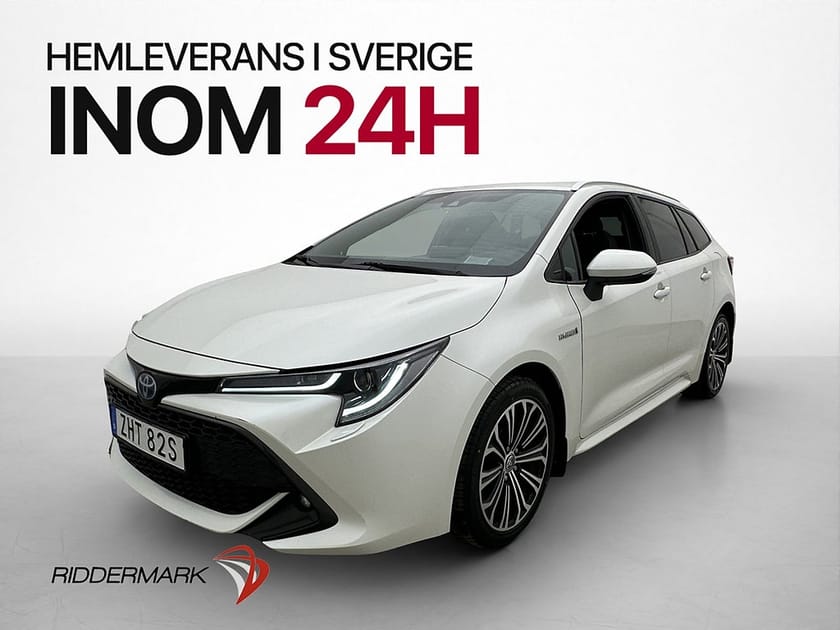Bild 3 av Toyota Corolla Touring Sports Hybrid Style Kamera CarPlay