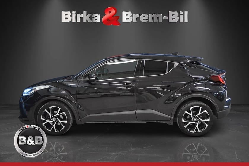 Bild 5 av Toyota C-HR Hybrid CVT X-Edition 122hk, Kamera, rattvärme