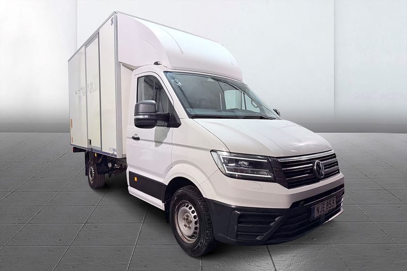 Bild 4 av Volkswagen Crafter Chassi 35 2.0 BG-lyft Volymax 3-sits Kamera AppConnect Värmare