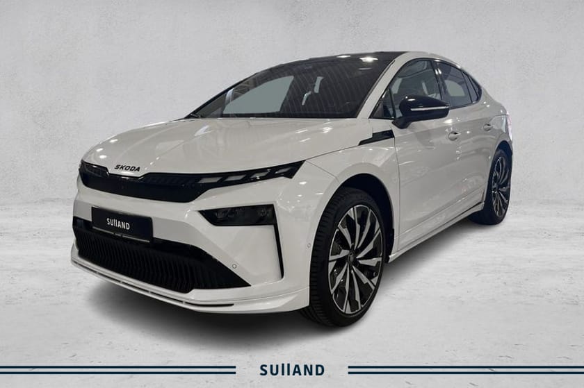 Bilde 1 av Škoda Enyaq Coupé 85x AWD Sportline 360°Kam Hengerfeste  Panorama tak