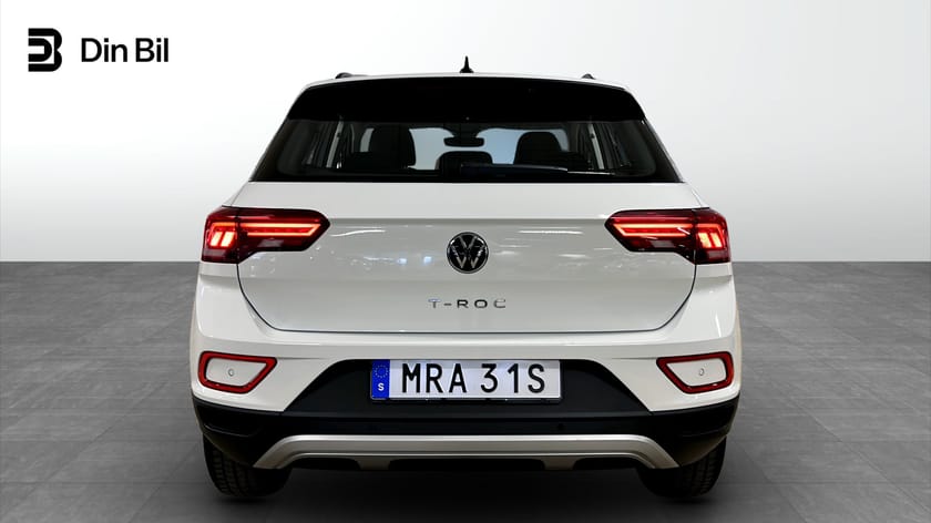 Bild 5 av Volkswagen T-Roc 1.5 TSI 150 DSG-Backkamera