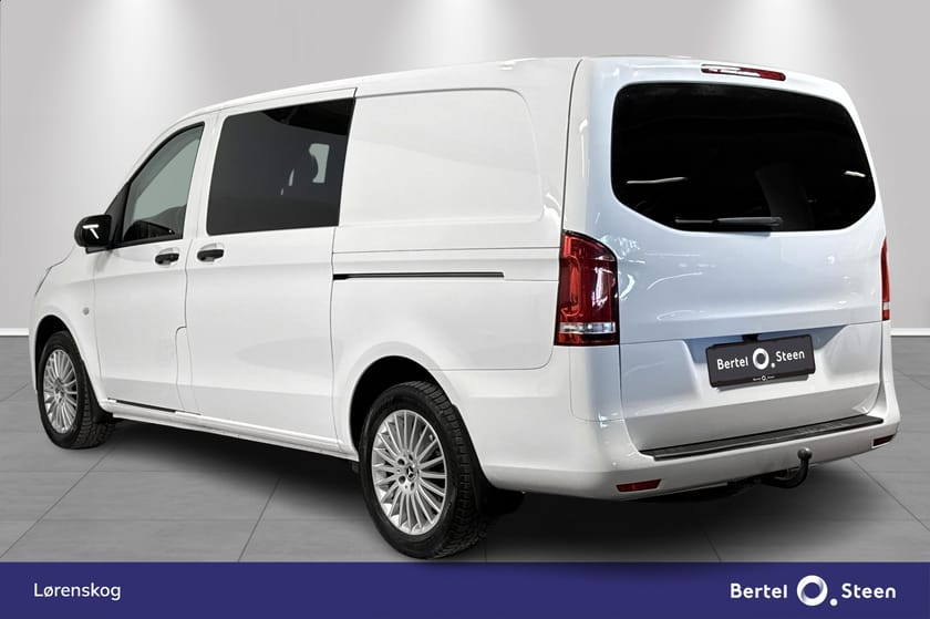 Bilde 3 av Mercedes-Benz Vito 119 CDI 4x4 3.0t A2 4MATIC | Webasto | AdCruise | Hengerfeste