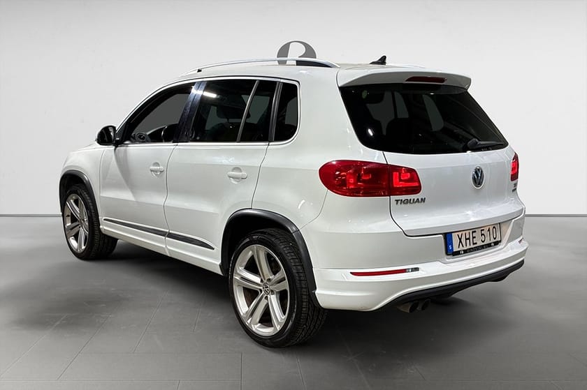 Bild 5 av Volkswagen Tiguan 1.4 TSI 160 HK 4M 1ÄGARE R-LINE B-KAMERA D-VÄRM NYSERV