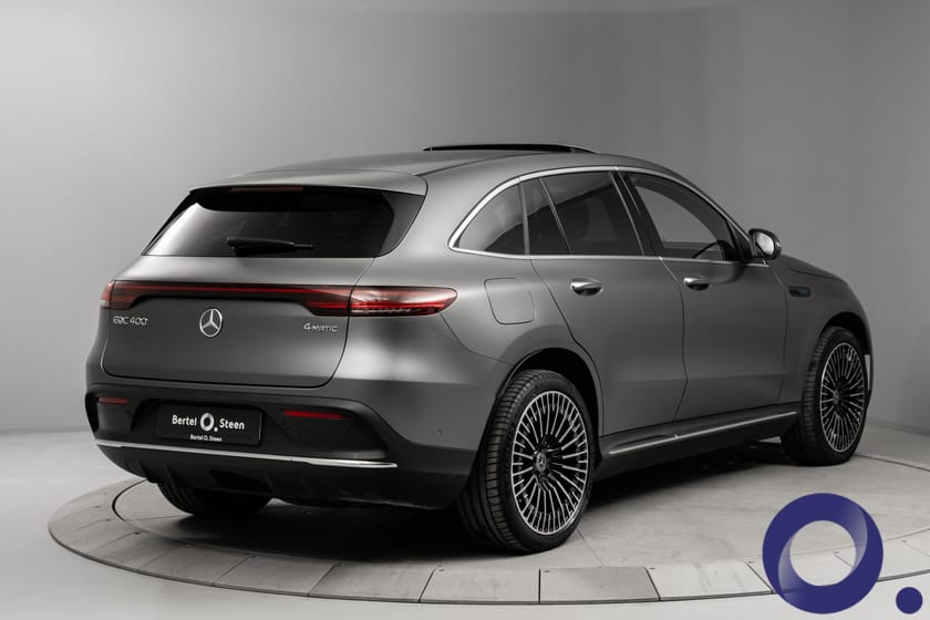 Bilde 4 av Mercedes-Benz EQC 400 4MATIC ///AMG | Premium Plus | Soltak | Memory