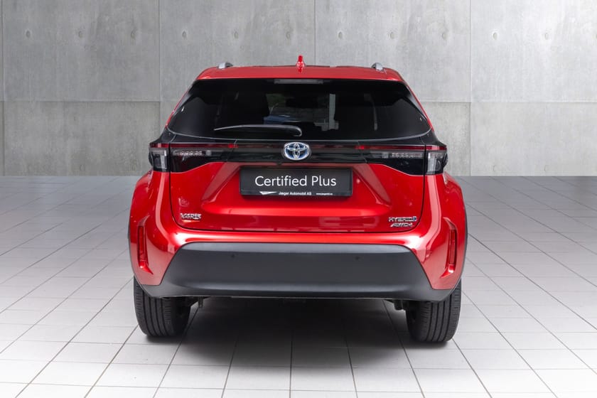 Bilde 4 av Toyota Yaris Cross Hybrid AWD-i 1,5 Active Tech