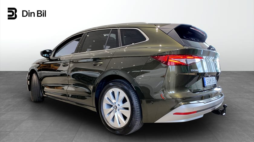 Bild 2 av Škoda Enyaq 85 82kWh 286HK Solid Edition