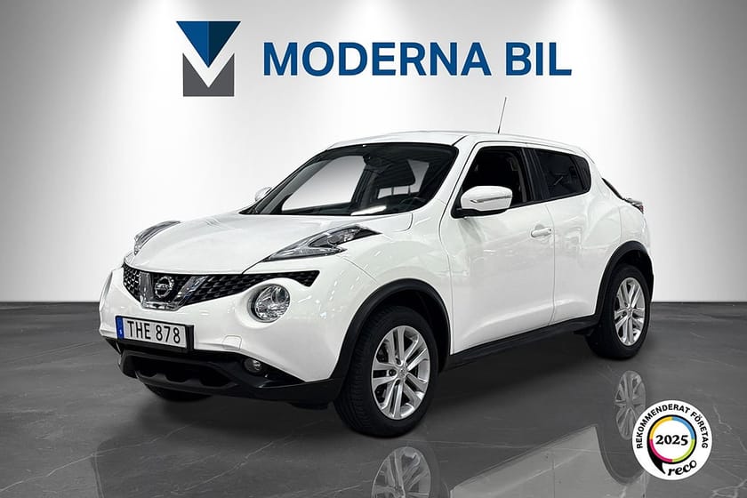 Bild 1 av Nissan Juke 1.2 DIG-T 115hk  Euro 6 Navi Backkamera Farthållare