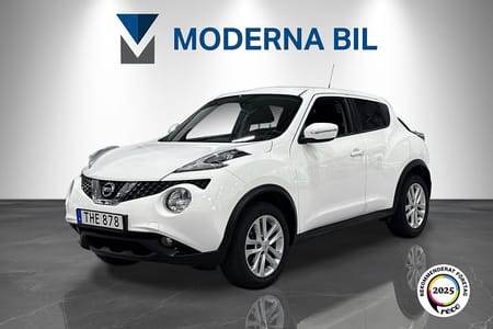 Nissan Juke 1.2 DIG-T 115hk  Euro 6 Navi Backkamera Farthållare