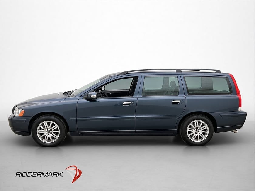 Bild 4 av Volvo V70 2.4 170hk Classic Kinetic M/K Värmare Sätesvärme