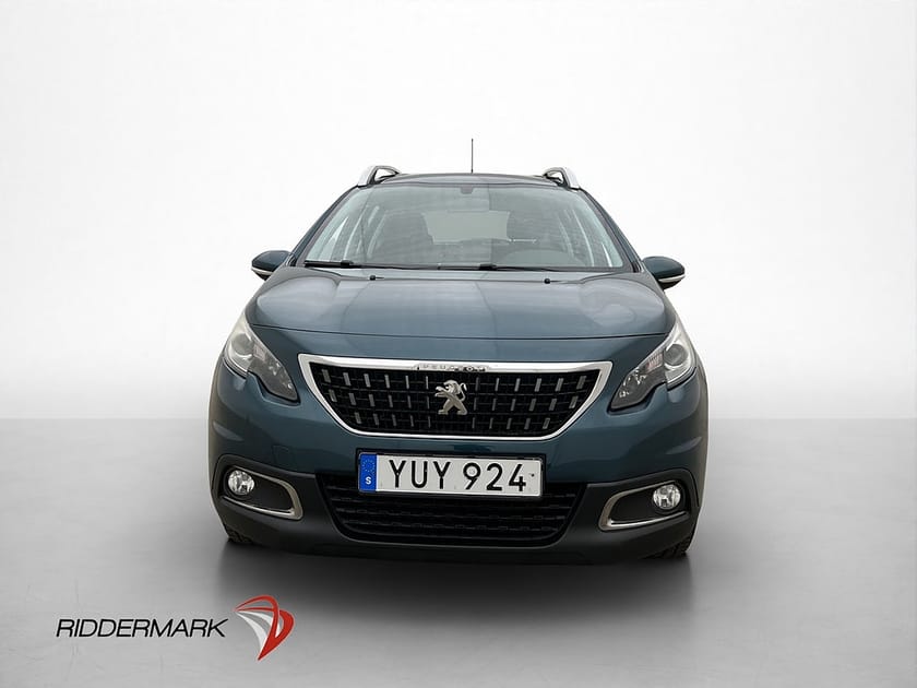 Bild 2 av Peugeot 2008 1.2 PureTech 110hk Drag Farthållare Bluetooth