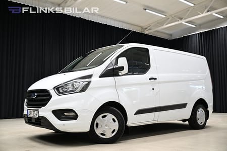 Ford Transit Custom 280 TDCi 105HK Värmare|Backkamera|EnÄgare|NyKamrem