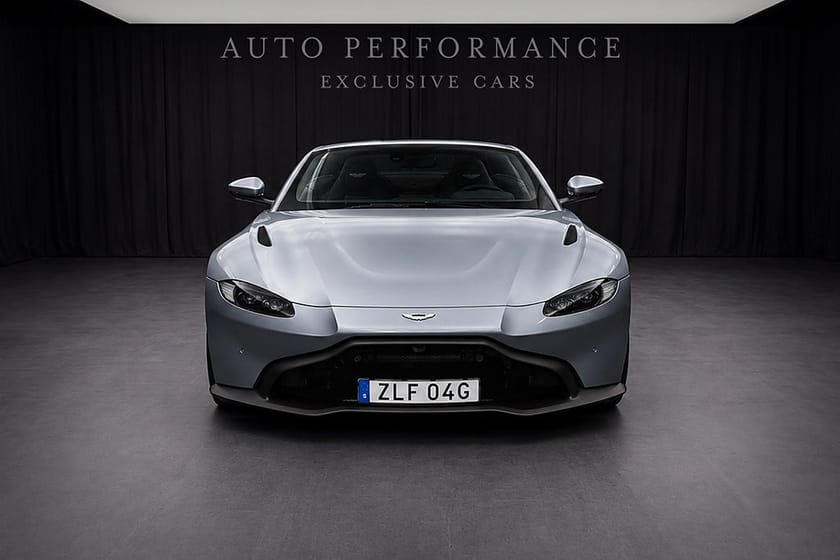 Bild 3 av Aston Martin Vantage Roadster V8 510hk Black Pack / Hemleverans /