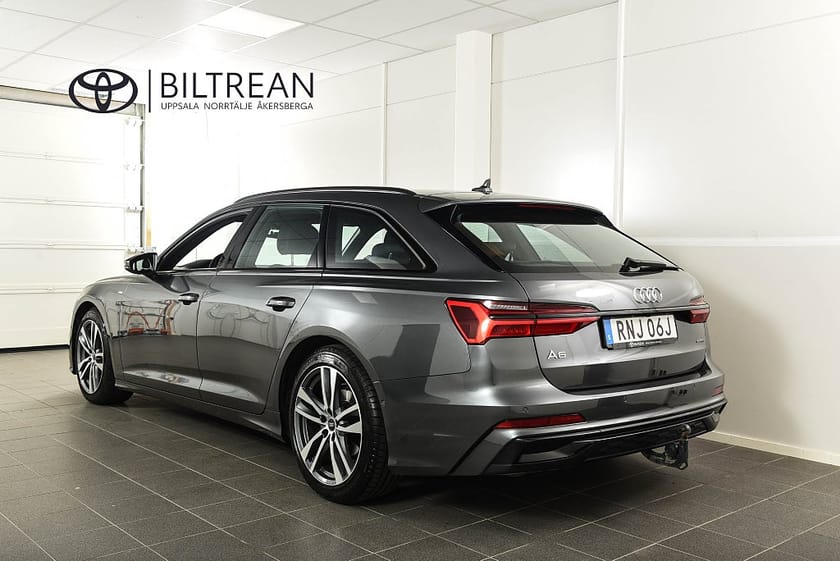 Bild 3 av Audi A6 Avant 40 TDI quattro S line Drag Värmare Backkamera