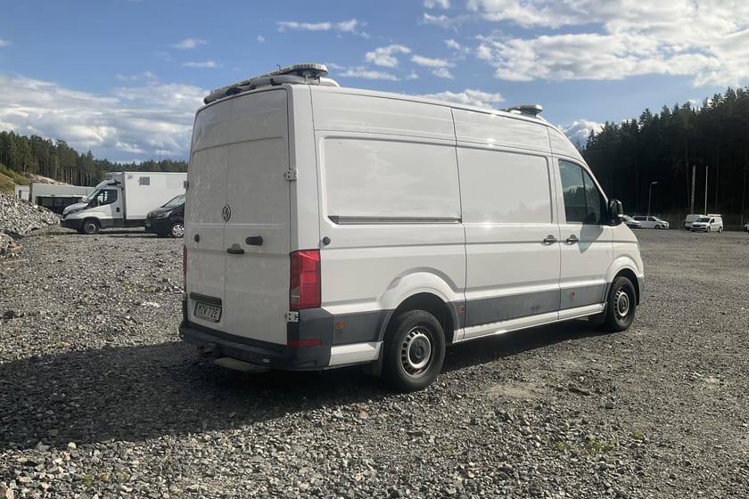 Bild 5 av Volkswagen Crafter 35 2.0 TDI Skåp (177hk) Reparationsobjekt