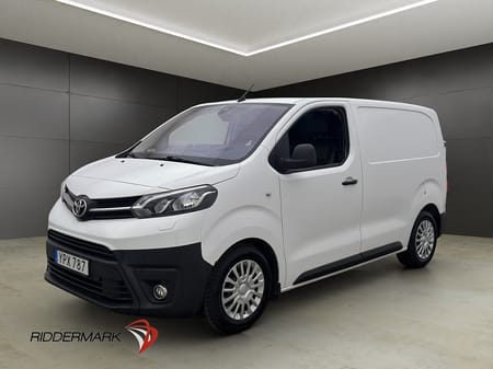 Toyota Proace 1.6D Dragkrok 3-Sits HUD PDC Farthållare Moms