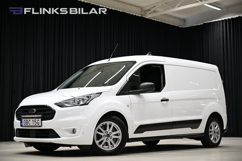 Bild 2 av Ford Transit Connect 210 LWB 120HK L2 Automat|Inredning|Drag|Värmare|SeUtr!
