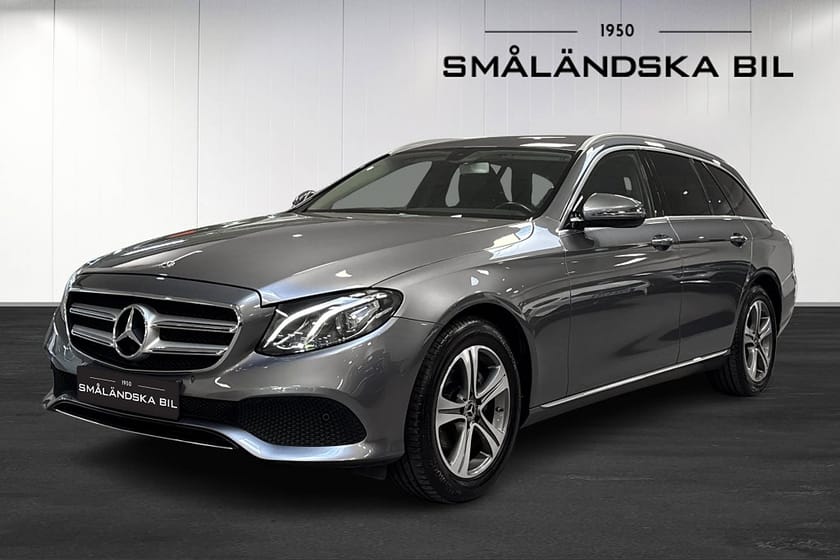 Bild 1 av Mercedes-Benz E 220 T d 9G-Tronic Avantgarde Drag 194hk